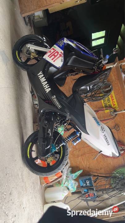 ZATARTA Yamaha Aerox Stage6MalossiPolini skuter Kostera sprzedam