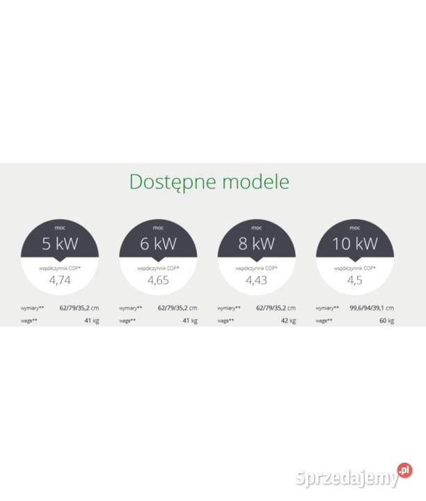ATLANTIC POMPA CIEPŁA EXTENSA R32 10kW SPLIT Opole