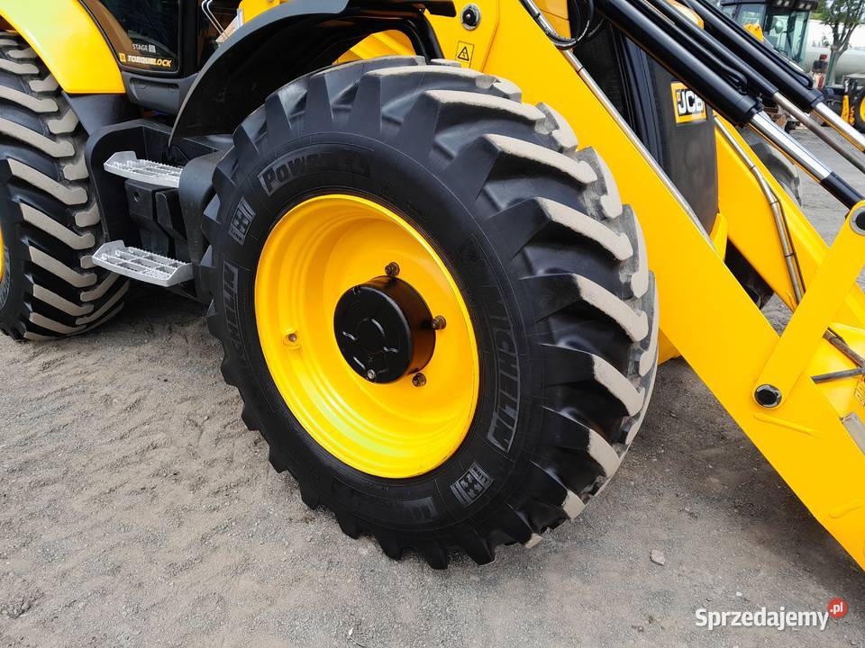 JCB 4CX 2022R AEC JOYSTICK KOPARKOŁADOWARKA CAT Szybkozłącze Koparko ładowarki Krotoszyn