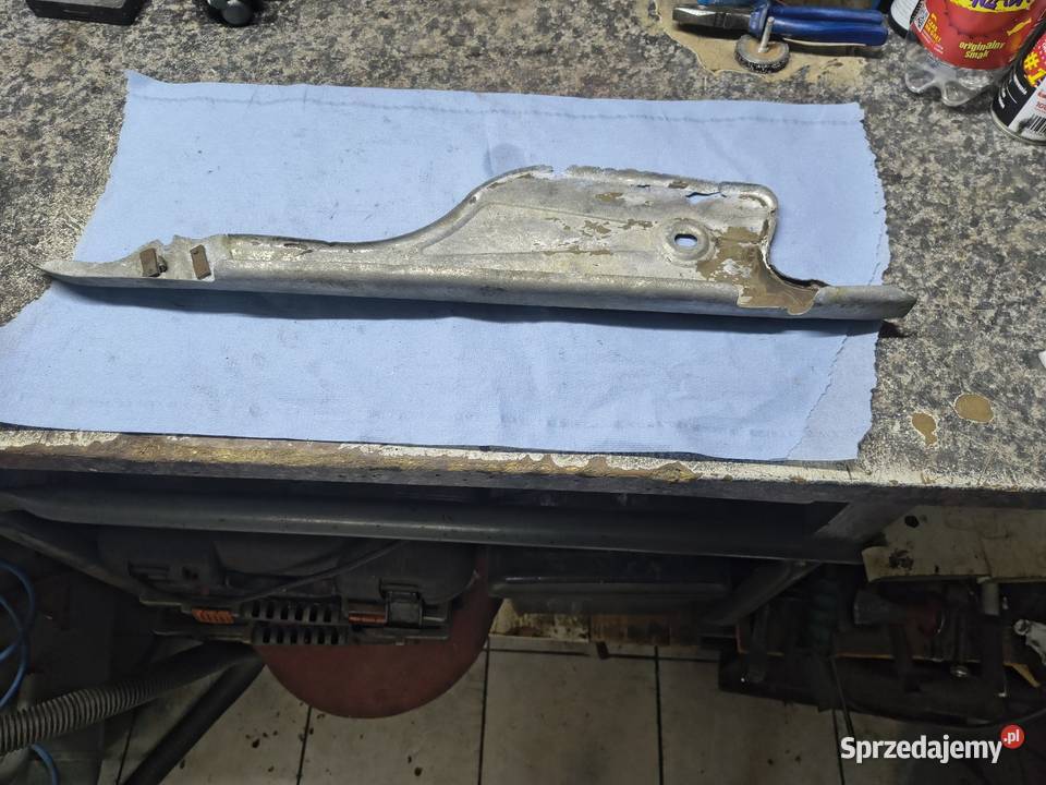 simson sr2 osłona łańcucha aluminiowa oryginalna