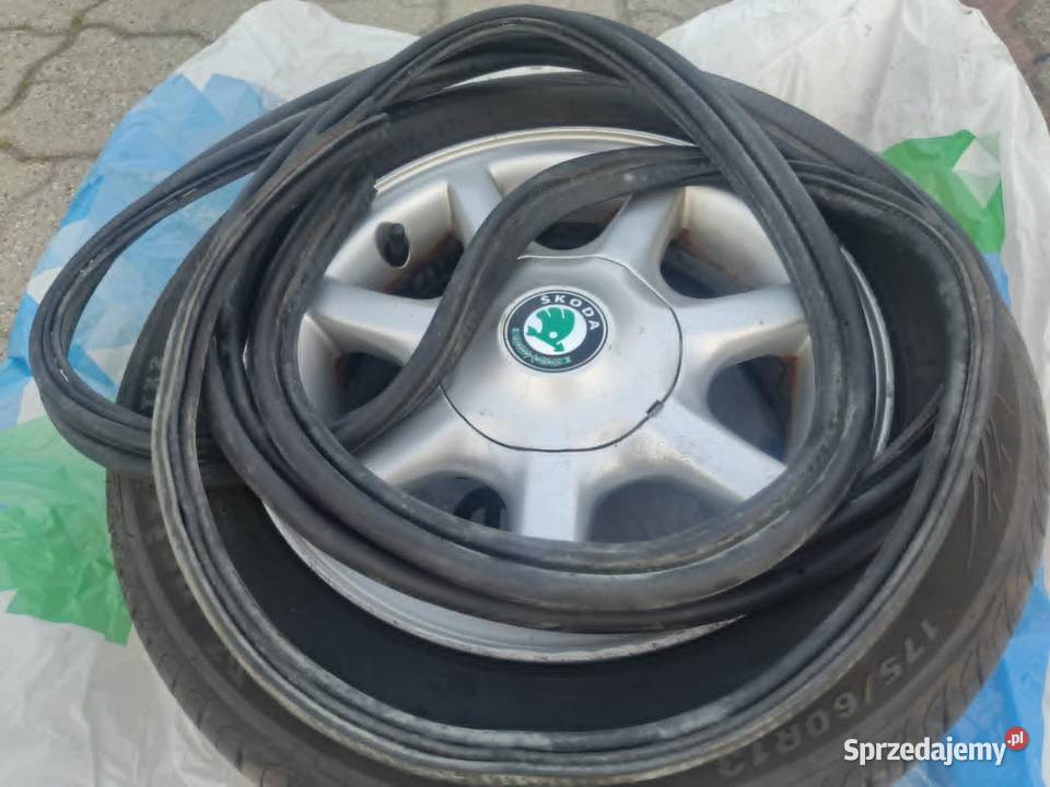 Skoda Felicia Skoda czesci pozostalosci Motoryzacja