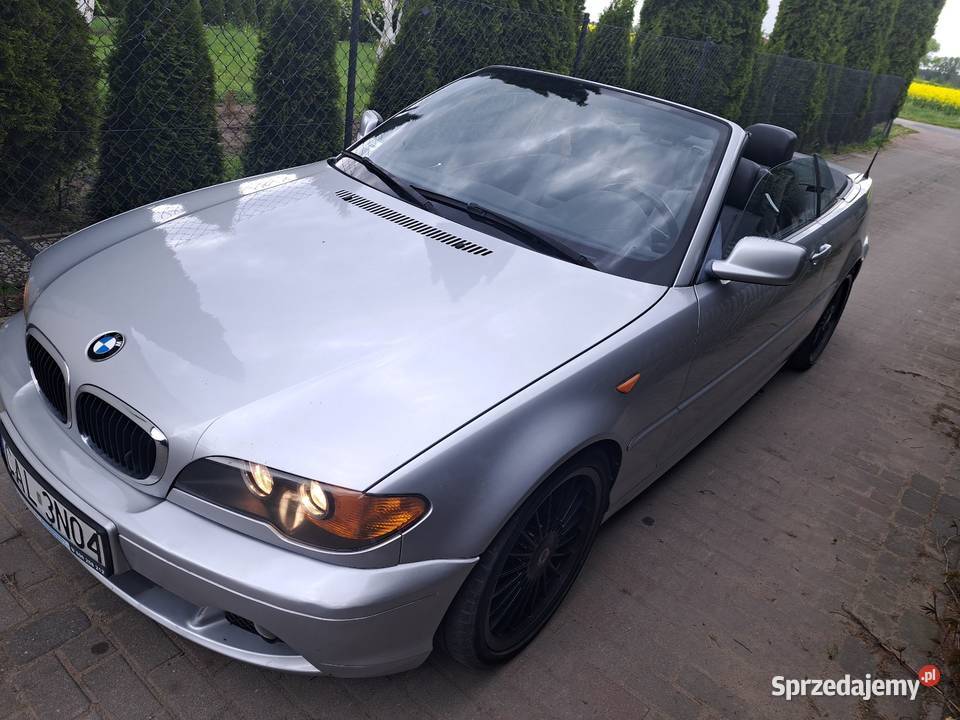 Bmw e46 cabrio 20i 2006r zadbana zamiana czujnik zmierzchu Seria 3 kujawsko-pomorskie