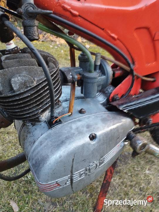 Romet Komar z dokumentami 50cm3 śląskie Knurów