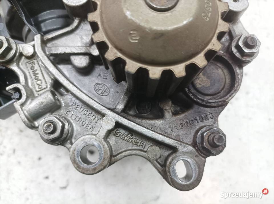 POMPA WODY 9825002180 15 TDCI ECOBLUE Ford Focus Pompy wody