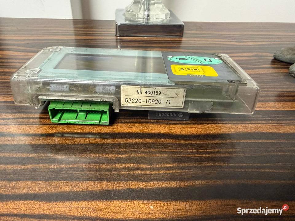 Wyświetlacz display TOYOTA 572201092071 Antonie