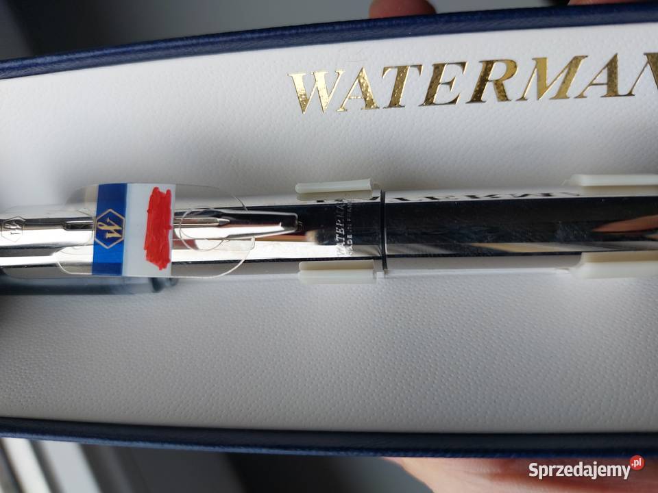 wieczne pióro Waterman nowe prezent Poznań sprzedam