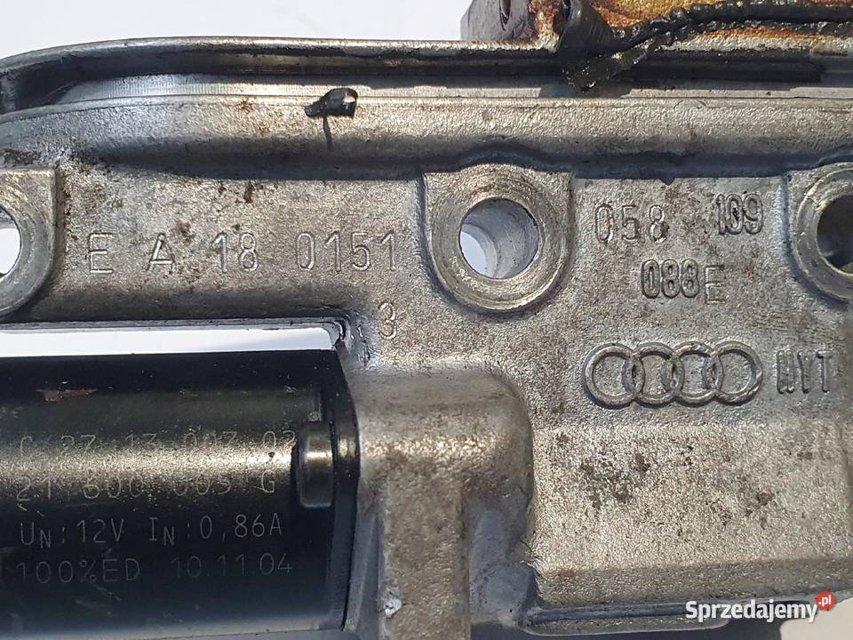 NAPINACZ ŁAŃCUCHA ROZRZĄDU Audi A4 B6 18 T turbo Chełm