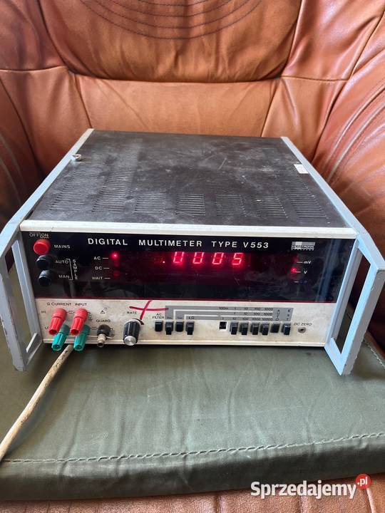 Multimetr Meratronik V563 Serock