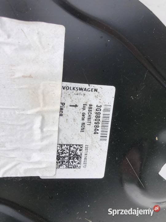 BŁOTNIK PRAWY TYLNY VW PASSAT B8 KOMBI NOWY osobowe wielkopolskie