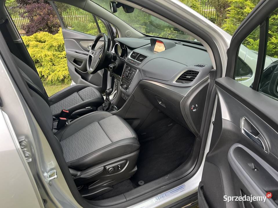 OPEL MOKKA 14 TURBO BENZYNA 140 ORYGINAŁ Rok produkcji 2015 podlaskie sprzedam