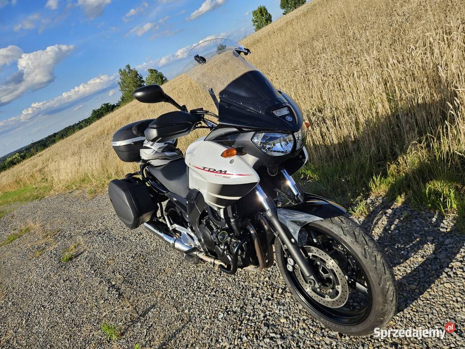 2014 Yamaha tdm 900 zamiana v strom transalp cbf Rok produkcji 2014 Sędziszów Małopolski sprzedam