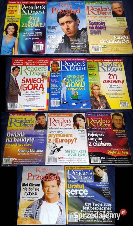 Readers Digest Przegląd 11 zeszytów Chełm