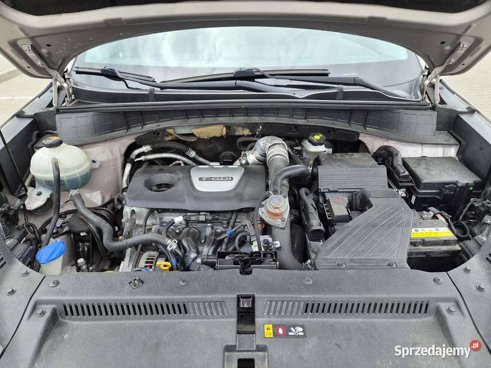 Hyundai Tucson III 16 TGDI 4x4 Automat 2016 Lublin