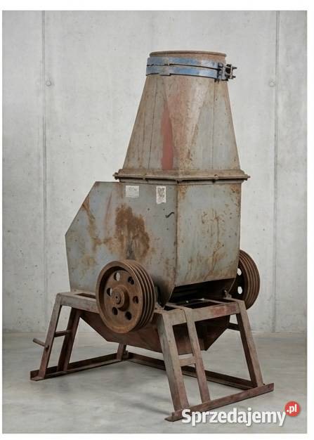 Dmuchawa do siana słomy nieuszkodzony