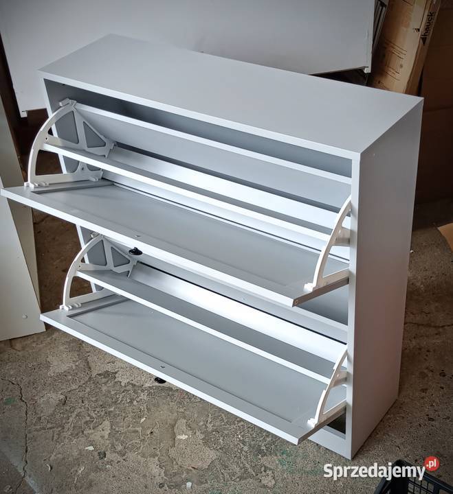 Szafka na buty jasno szara 80x80x24 Gorzów Wielkopolski