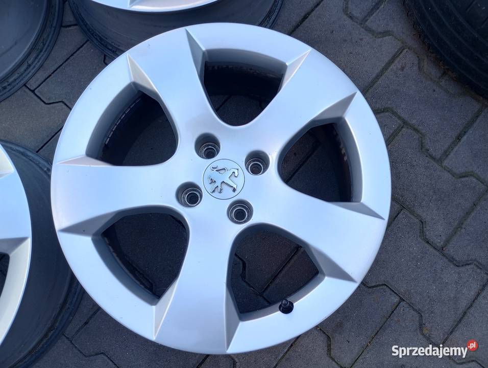 Alufelgi 17 4x108 et29 75j Oryginalne Peugeot kujawsko-pomorskie sprzedam