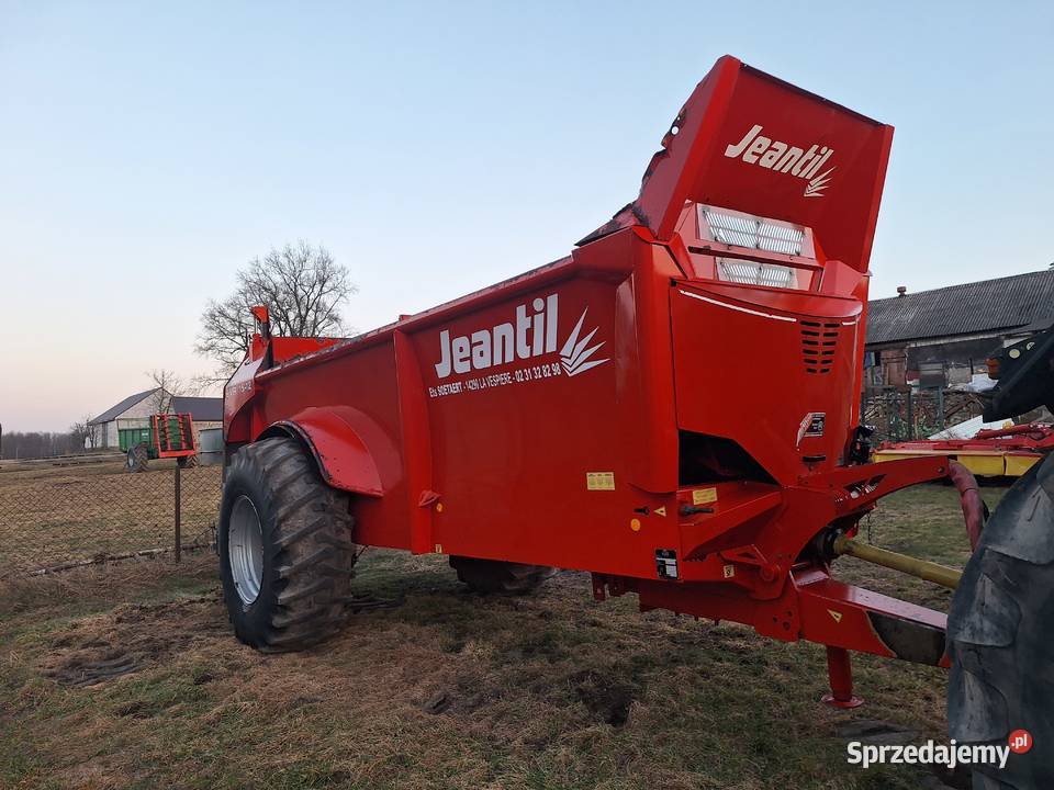 Rozrzutnik obornika wannowy wałki pionowe Stan Łomża