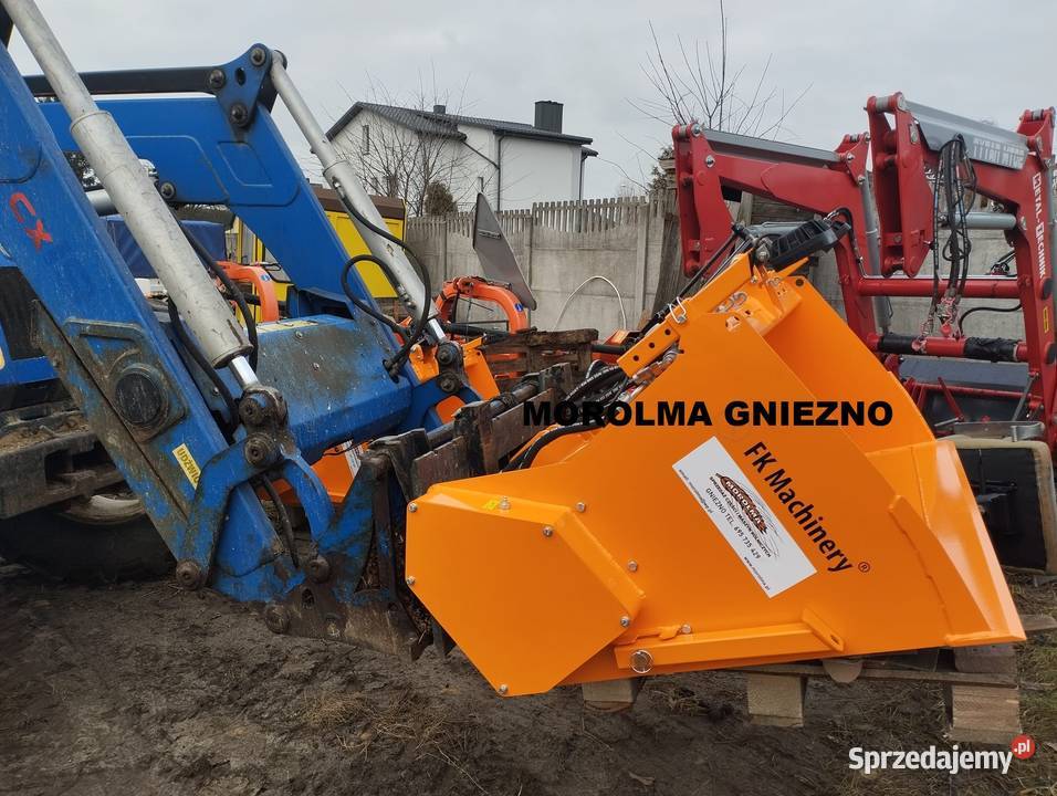 Piaskarka posypywarka komunalna samozaładowcza pomorskie Gdańsk