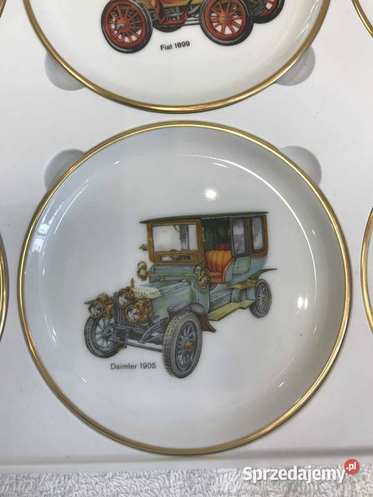 Talerzyki Frstenberg Kielce