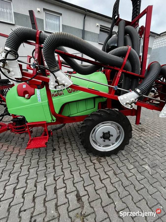 Opryskiwacz Krukowiak Octopus 1000l Krukowiak Promna