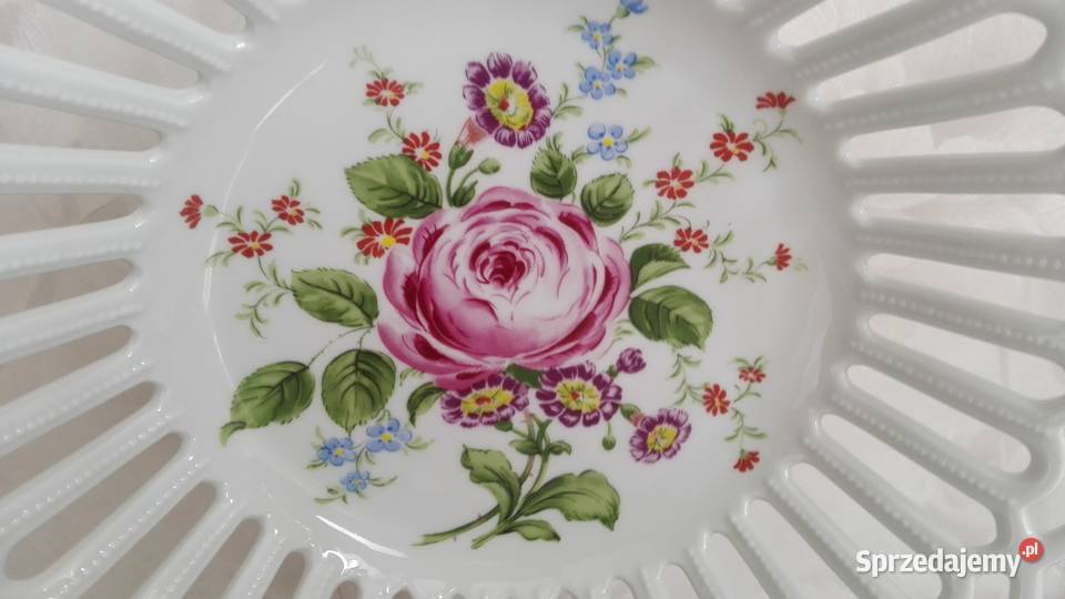 Salaterka koszyczek porcelana Lichte podlaskie Białystok