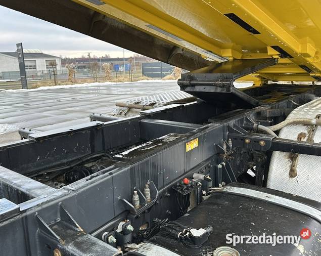 SAMOCHÓD CIĘŻAROWY MARKI MAN TGS 41460