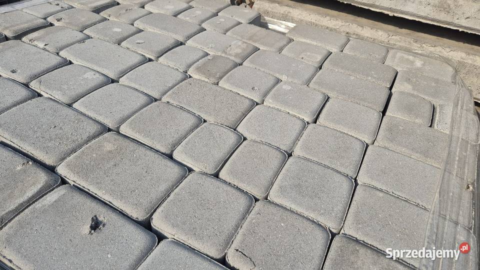Kostka brukowa starobruk nostalit 35 mkw Hryniewicze sprzedam