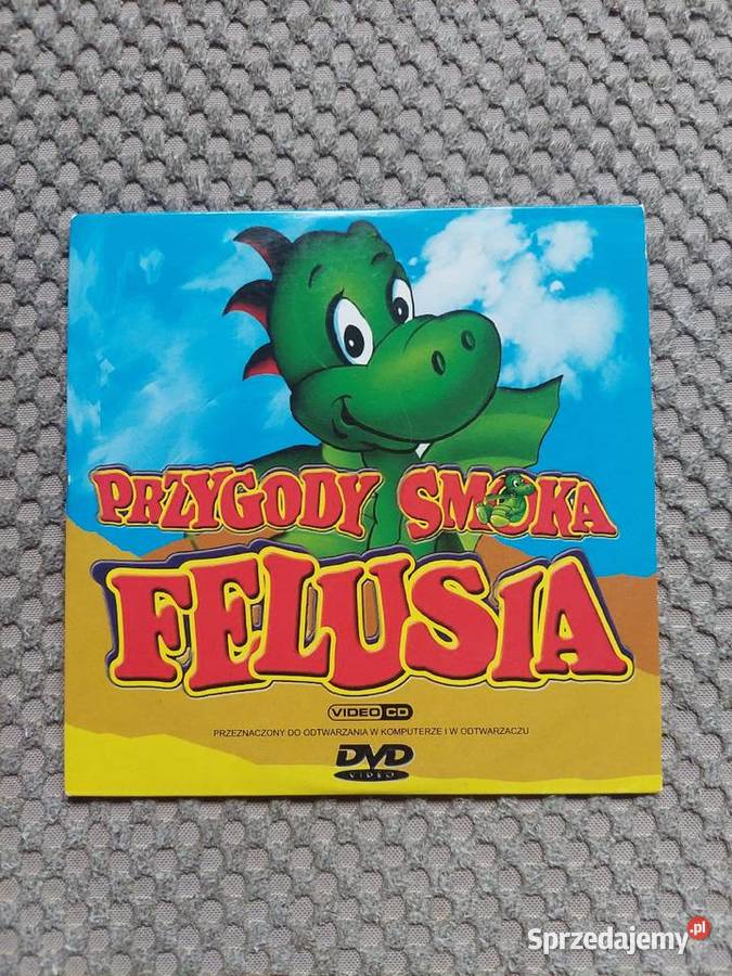 film Przygody smoka Felusia 1 płyta Kraków