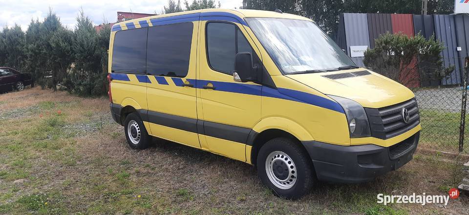 VW Crafter 20 tdi 7 osobowy klima Gostyń sprzedam