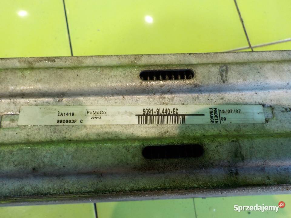 LAND ROVER FREELANDER II 22 TD4 07r intercooler mazowieckie