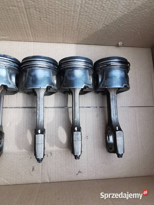 Tłoki korbowody M57 Mahle 84l91 535d 286 osobowe Włoszczowa