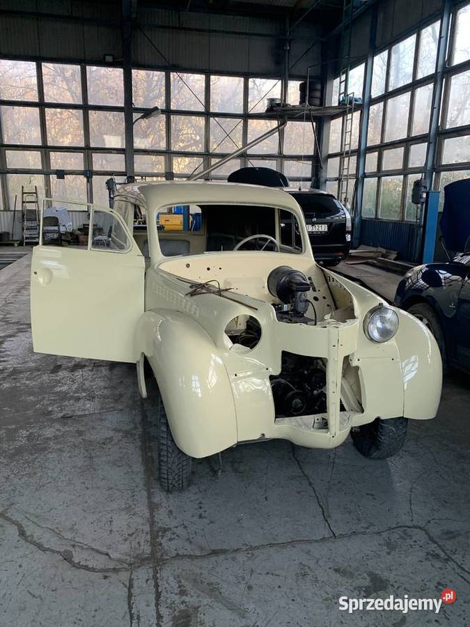 Opel olimpia kastenwagen nieuszkodzony Warszawa sprzedam