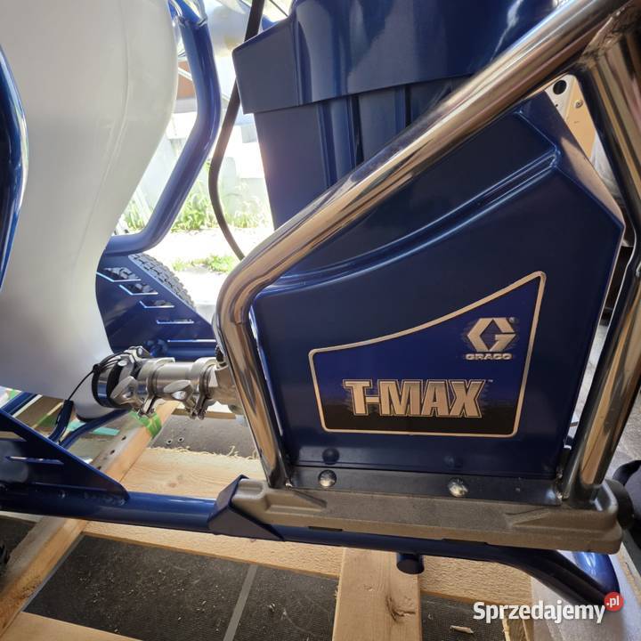 GRACO Agregat szpachlarski do gładzi T 506 Elbląg
