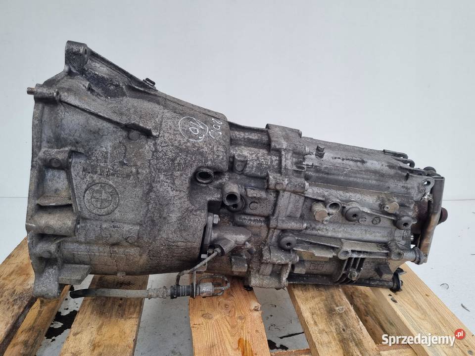 BMW E46 20 D MANUALNA SKRZYNIA BIEGÓW manual osobowe Skrzynie biegów manualne