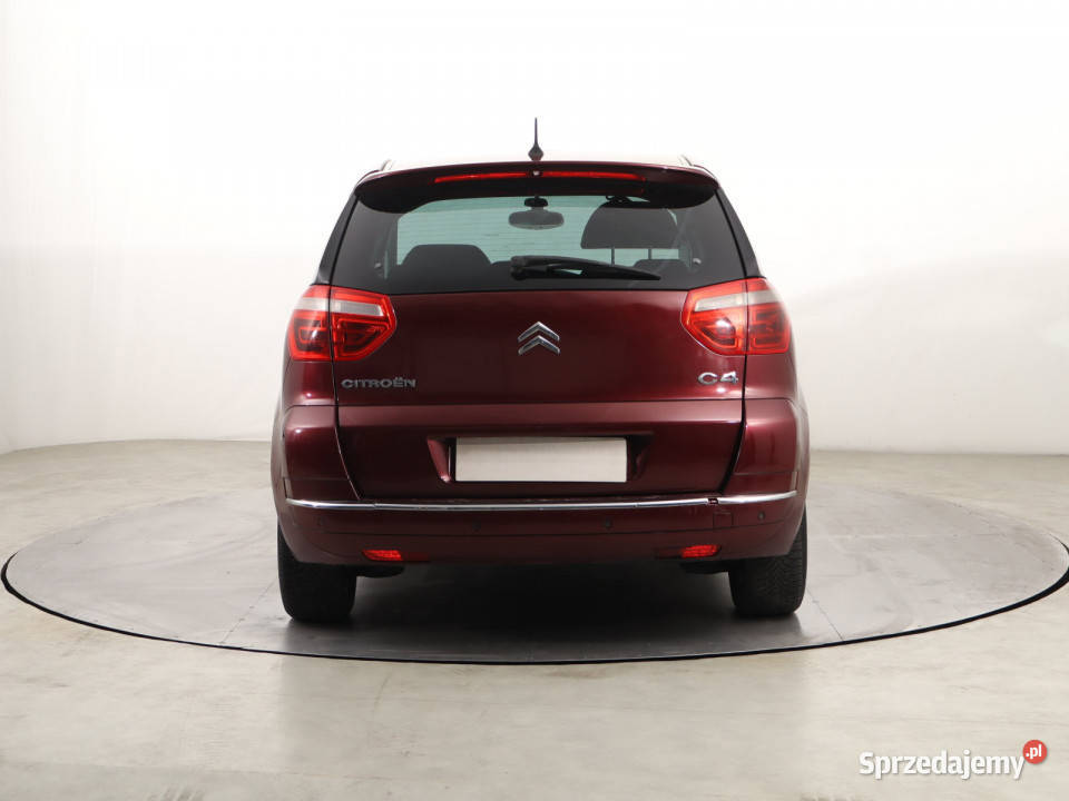 Citroen C4 Picasso 20 HDi komputer pokładowy Katowice sprzedam