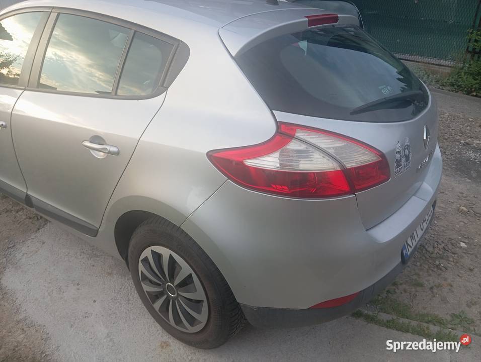 Sprzedam Renault Megane 3 zamienię na Mazdę Megane Myślenice