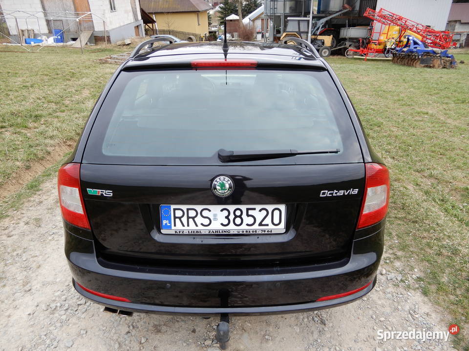 Skoda Octavia VRS 20 tdi 170 Octavia Wiercany