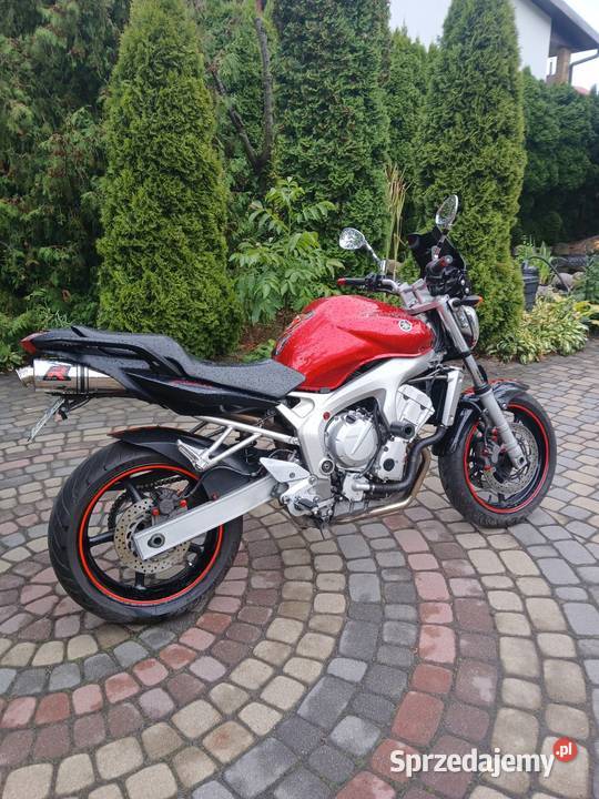 Yamaha FZ6N na prawo jazdy A2 Tomaszów Lubelski