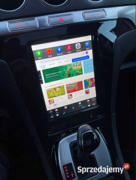 Radio android 12 Ford S smax Tesla 2GB gps wifi śląskie Ożarowice