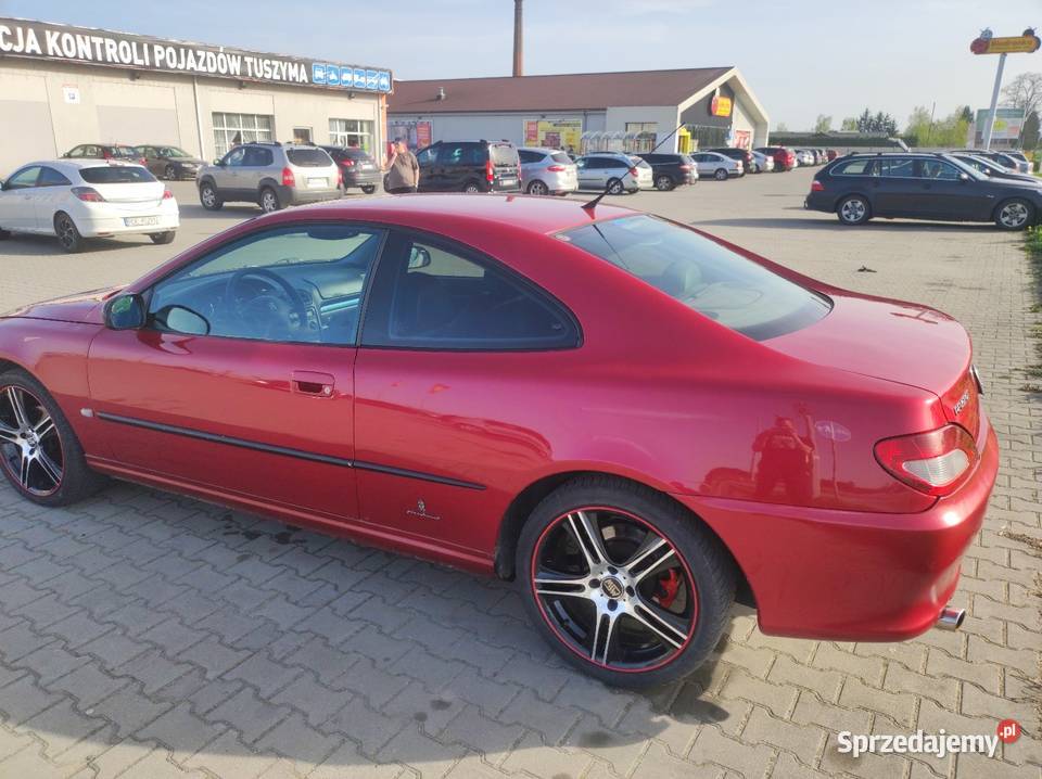 Peugeot 406 Coupe Dębica