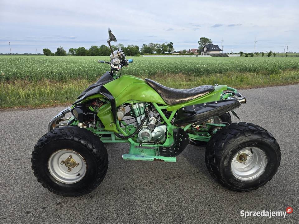 Quad JINLING Bashan 250cc Ciecz koła 10 Kruszwica
