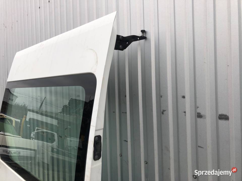 DRZWI PRAWY TYŁ PRZESUWNE OPEL MOVANO B Drzwi Karoseria podkarpackie