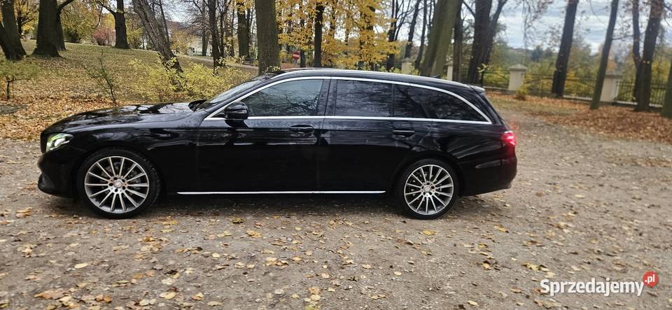 Mercedes eklasa 2017 20d Dębica