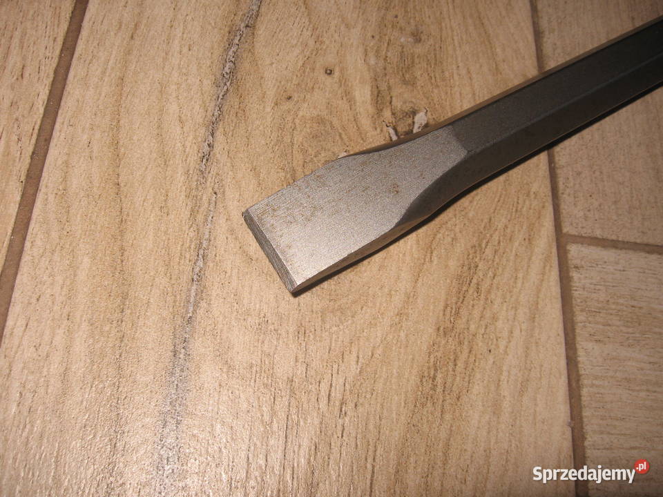 Dłuto płaskie Bosch Celma hex 19 mm Hitachi Sosnowiec