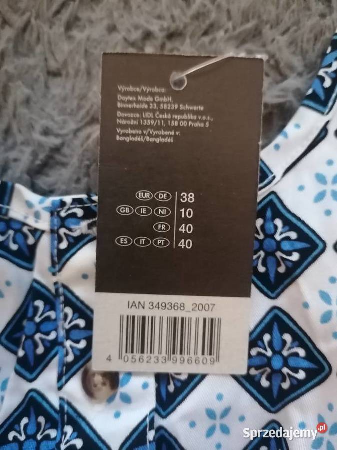 Nowa sukienka Paski Kraków