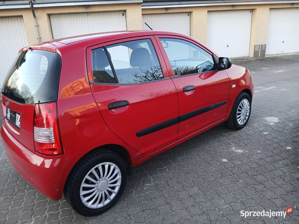 Kia picanto 142 1 wlasciciel 11 benz Hatchback