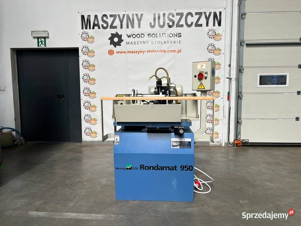 Ostrzałka do głowic Weinig Rondamat 950 Produkcja małopolskie Juszczyn