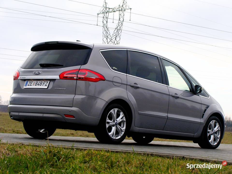 Ford S 20 TDCi Titanium Xenon Led Nawigacja sprzedam