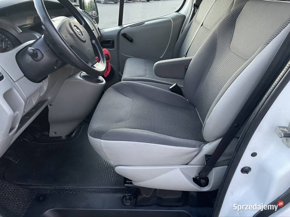 Opel Vivaro 2010 Lift 20 Diesel 6 Biegów Mega radio / CD Chełmno