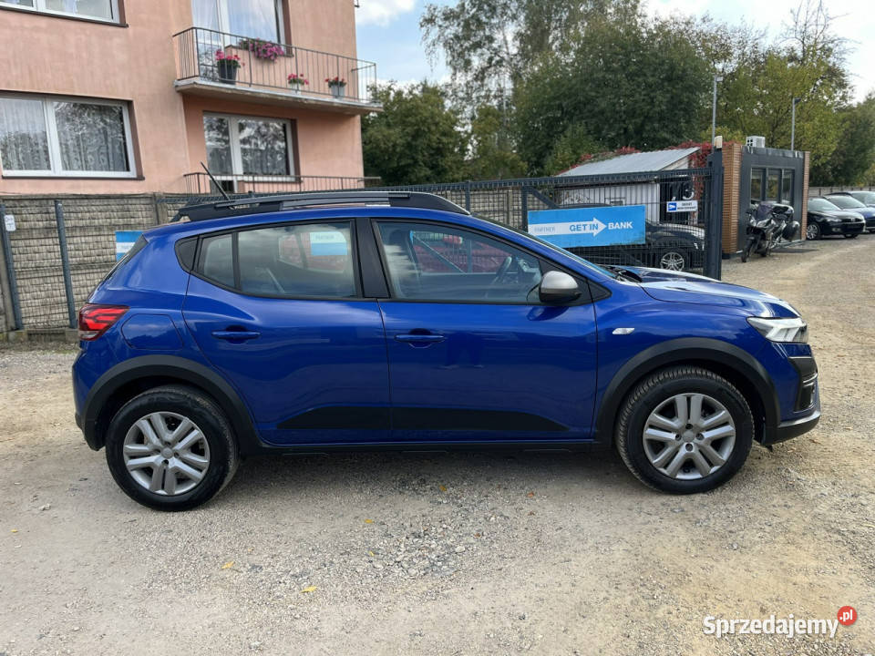 Dacia Sandero 10 Zarejestrowany Klima Tablet Led elektryczne lusterka śląskie Częstochowa